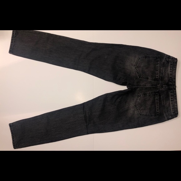 Black Ripped Jeans - Picture 2 of 3